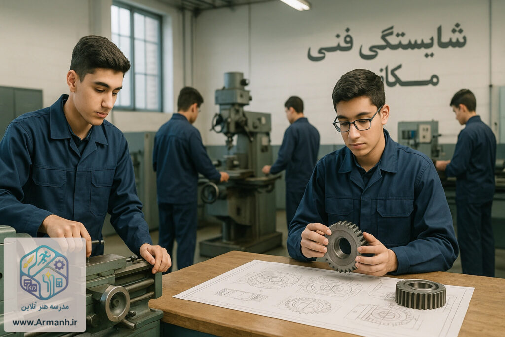 شایستگی فنی کنکور هنرستان -هنرستان کرج-کلاس کنکور هنرستان کرج