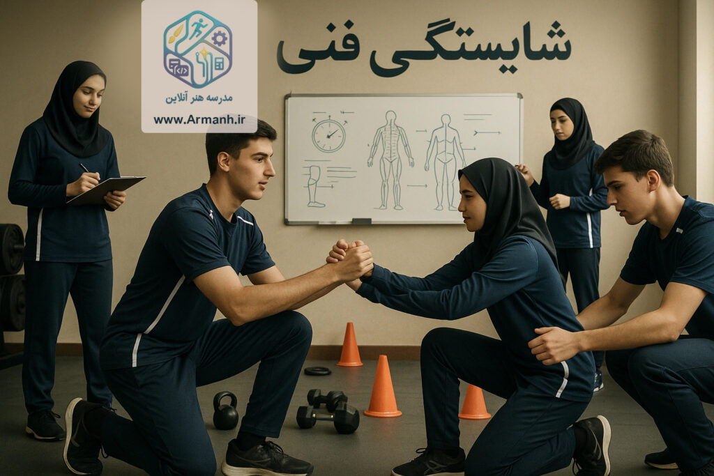 شایستگی فنی کنکور هنرستان -هنرستان کرج-کلاس کنکور هنرستان کرج